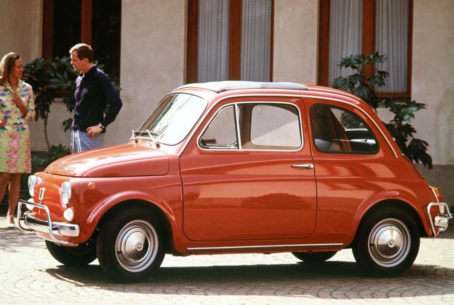  Fiat 500 L 1968 года  (фото 7 из 22)